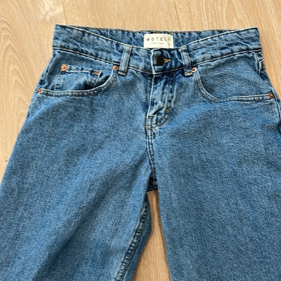 Motel Parallel Jeans - Picture 2 of 3